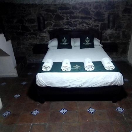 Hotel Don Pedro Puebla Exteriör bild